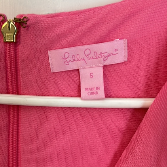 Lilly Pulitzer Stretch Janice Shift Dress - S - Picture 5 of 5